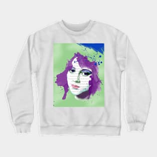 Sonnet Splatter Crewneck Sweatshirt